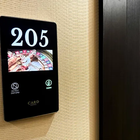 Hotel Card Samorin